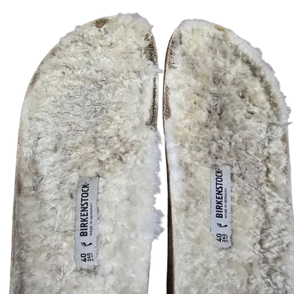 Birkenstock Zermatt Shearling Wool Felt Women's Size 40 - Picture 11 of 15